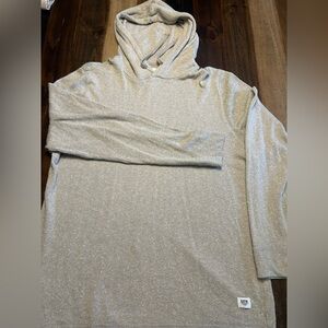 Katin Heather Gray Knit Top